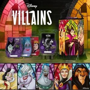 Disney Villains “All The Rage” Scentsy Warmer